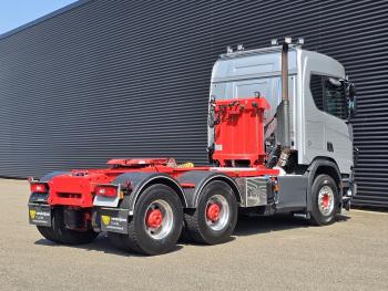 Scania R650 V8 XT 6x4 / 100.000 kg / BIG AXLE
